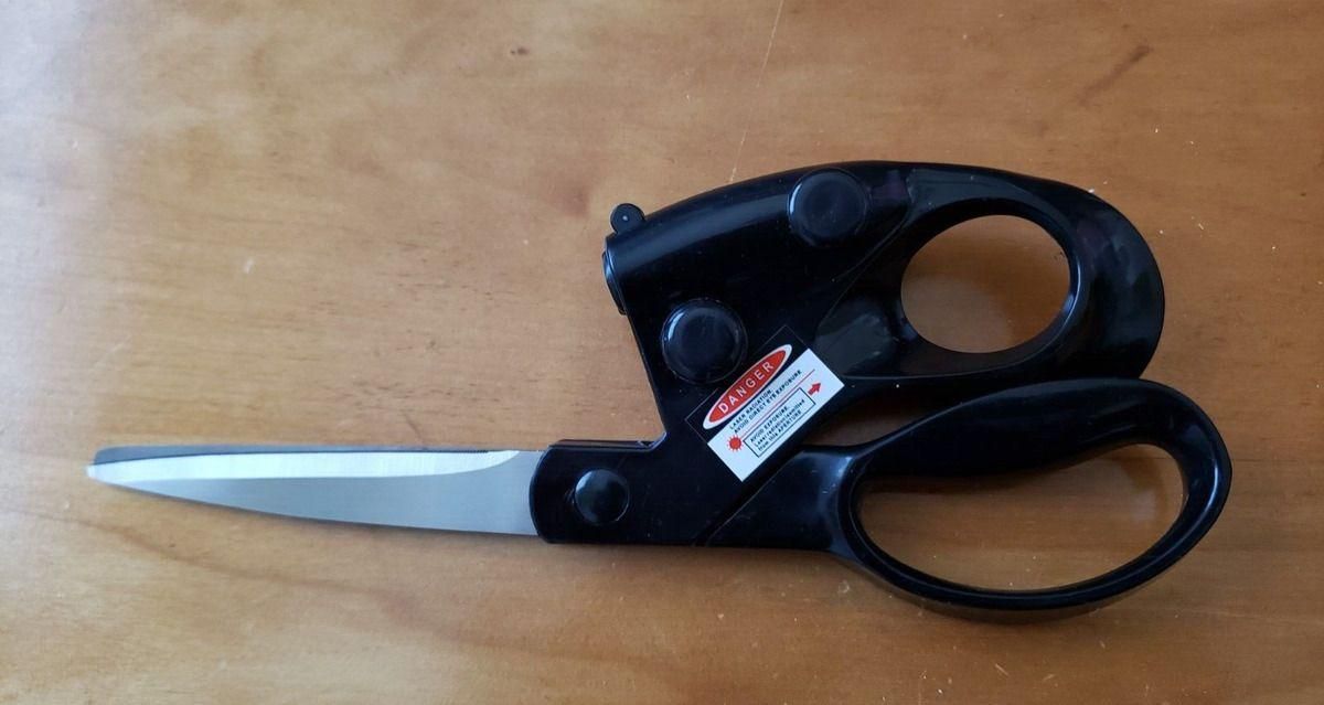 Professional Laser Guided Scissors